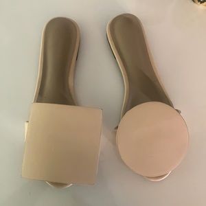 SHEIN flats. Size 39/9, feels like 38/8.